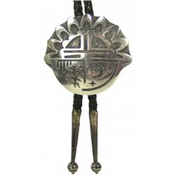 Hopi Bolo Tie - Glenn Lucas