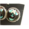 Image 2 : Zuni Inlay Earrings