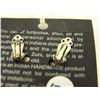 Image 4 : Zuni Inlay Earrings