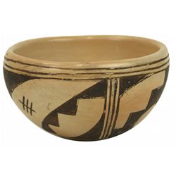 Hopi Pottery Bowl - Mardell (Shingoitewa)