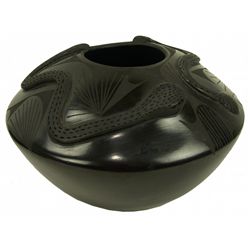 Casas Grandes Effigy Pot - Jesus Quesada