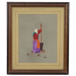 Original Art - Richard Harjo, Creek (b-1952)