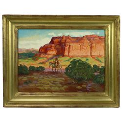 Original Oil - Dave Powell (B-1954)