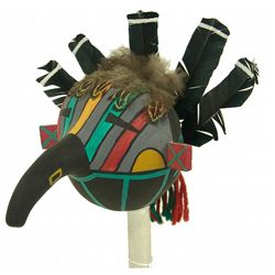 Hopi Gourd Rattle