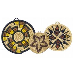 3 Hopi Baskets