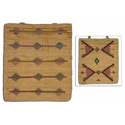 Nez Perce Cornhusk Bag