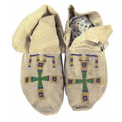 Beaded Beaded Moccasins