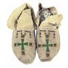 Image 1 : Beaded Beaded Moccasins