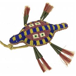 Beaded Turtle Fetish