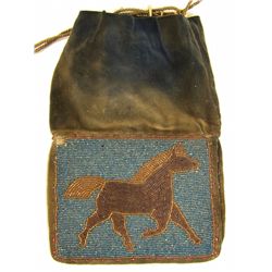 Plateau Beaded Bag