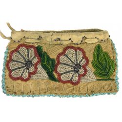 Woodlands Beaded Pouch