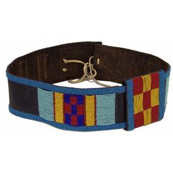 Crow Panel Belt