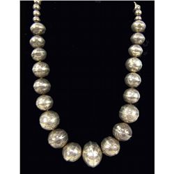 Navajo Silver Beads