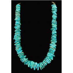 Pueblo Turquoise Necklace