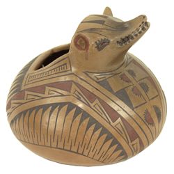 Mata Ortiz Pottery Jar