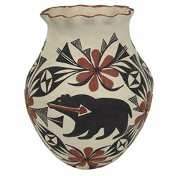 Acoma Pottery Jar - M.C. Antonio