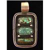 Image 1 : Navajo Pendant - Robert Becenti