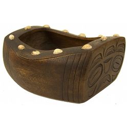 Northwest Coast Carved Box - Rich Lavalle