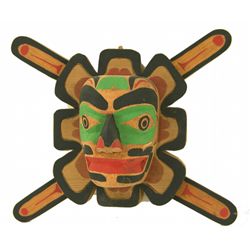 Northwest Coast Cedar Mask - Ed Raub