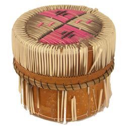 Iroquois Birch Bark Basket