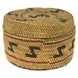 Nootka Makah Basket