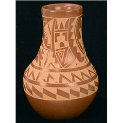 Jemez Miniature Pottery Jar- S. Madalena