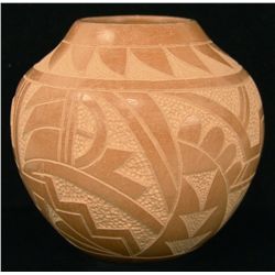 Jemez Pottery Jar - S. Madelena