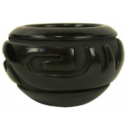 Santa Clara Pottery Bowl - Stella Chavarria