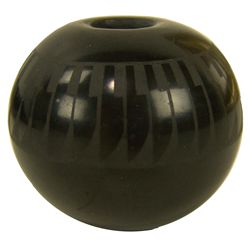 Santa Clara Miniature Pottery Bowl- Dolores Curran