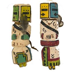 2 Katsina Carvings