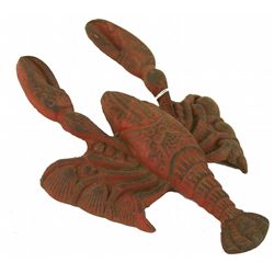 Vintage Crab Boot Jack