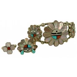 Zuni Inlay Jewelry - Andrew Laahty