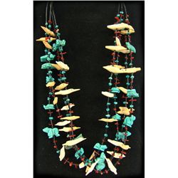 Zuni Fetish Necklace