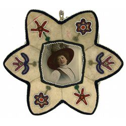 Nez Perce Beaded Frame