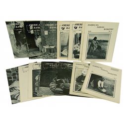 American Indian Basketry Magazines