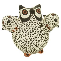 Acoma Pottery Owl - Joyce L.