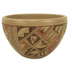Hopi Pottery Bowl - C. Collateta