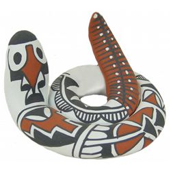 Jemez Pottery Snake - Mary Small
