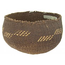 Mono Basketry Vessel
