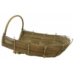 Klamath Basketry Cradle