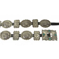 Navajo Concho Belt