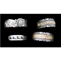 4 Navajo Rings