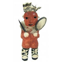 Ivory Eskimo Doll