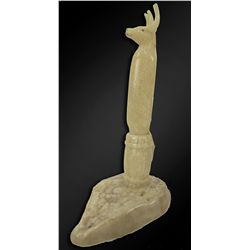 Eskimo Ivory Carving
