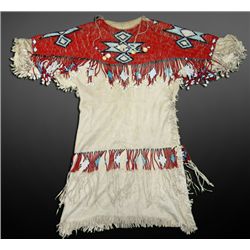 Plateau Buckskin Dress Set