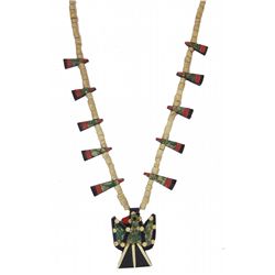 Pueblo Thunderbird Necklace