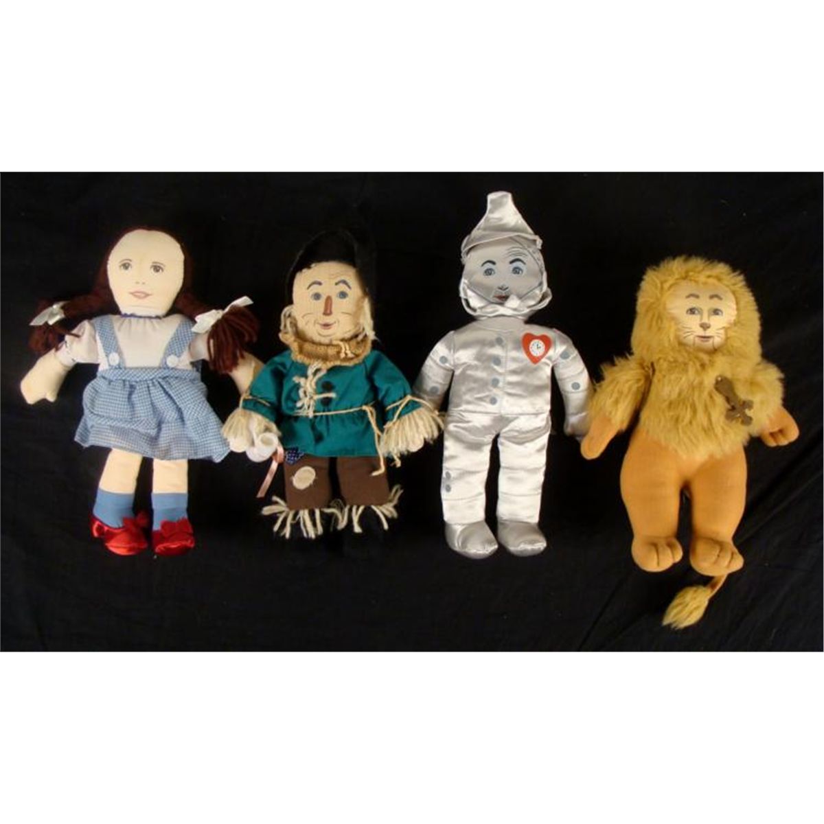 wizard of oz plush doll set