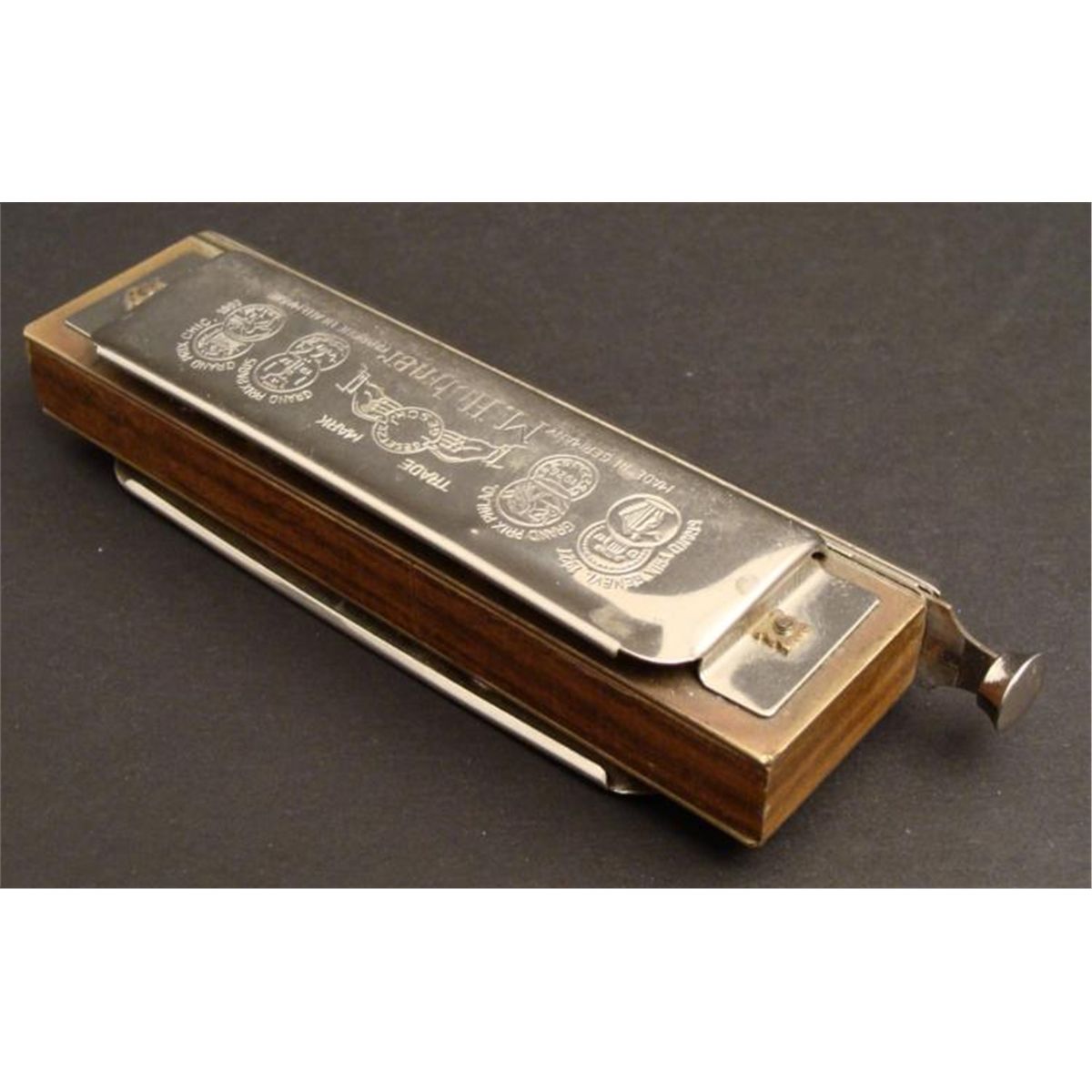 Chromonica Vintage Harmonica M Hohner Germany Key of C