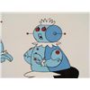 Image 2 : Rosie Robot Jetsons Signed Orig Model Cel Animation Art