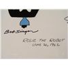 Image 3 : Rosie Robot Jetsons Signed Orig Model Cel Animation Art